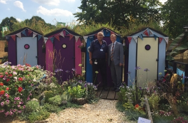 Hampton Court Garden Show